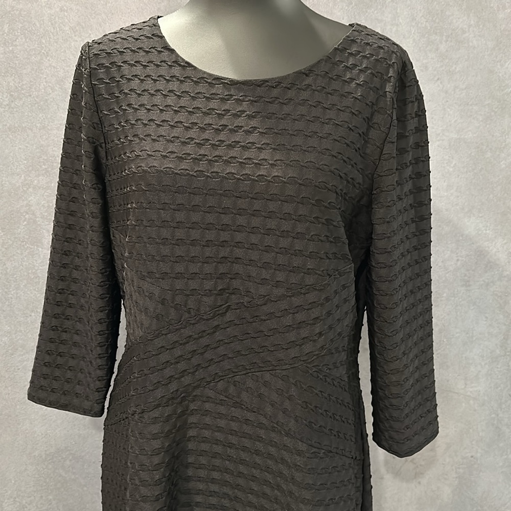 Style & Co black dress size 14